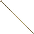 Jake Sales #15 x 12 Bronze Exterior Wood Screws - Torx Flat Head - ACQ Compatible - 5 lb Box (~50 Count)