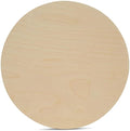 Wood Circles 30 inch, 1/4 Inch Thick, Birch Plywood Discs, Pack of 3 Unfinished Wood Circles for Crafts, Wood Rounds by Woodpeckers