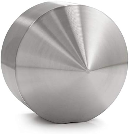 PACLOCK's 9-Series Patented Cone Puck w/Tapped Holes, High Security Rotating Disc, Manufacturer-Controlled Key Assigning, Exclusive Key Number, U-Pick! Keyed Alike w/ 1 Key, Stainless Steel