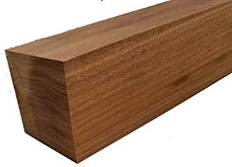 Barrington Hardwoods Walnut Lumber Turning Blank Squares - 3" x 3" (1 Pc) (3" x 3" x 36")