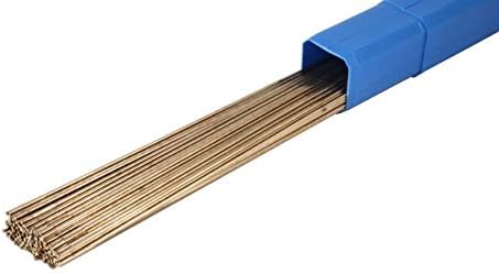 SÜA - ERCuSi-A Silicon Bronze TIG Welding Rod - 36'' x 1/8''- (2 Lb)