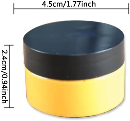 DGAGA Metallic Acrylic Paint - Gold, Silver, 1.69 oz - Metallic Paint for Crafts, Glass, Rocks, Wood, Canvas, Fabric, Ceramic