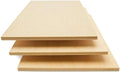 6 mm Baltic Birch Plywood 1/4 x 12 x 20 Inch, Box of 50 B/BB Grade Craft Wood, Stronger Than Basswood Sheets, for Laser, CNC Cutting and Wood Burning, by Woodpeckers
