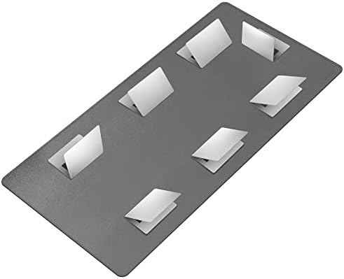 CENNBIE MAX200 78.7" x 39.4" Leather Desk Mat, Extra Large Desk Pad Blotter Protector, Extended Table Pad, Waterproof PU Leather Desk Mat on top of desks Large for Office and Home (Grey)