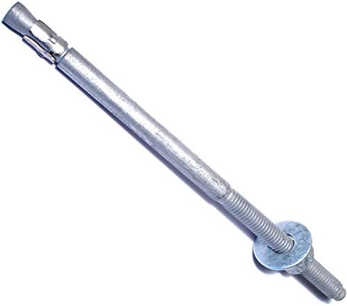 Hard-to-Find Fastener 014973148409 Wedge Anchors, 1/2 x 10, Piece-10