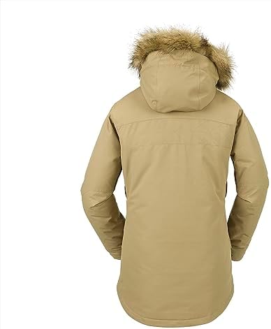 Volcom Women's Fawn Insulated Snowboard Ski Winter Hooded Jacket