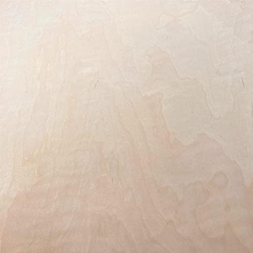 Flexible Bendy Birch Thin Stock from Koskisen (1/16" / 1.5mm Thick) - 18" x 24"