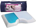 Side Sleeper Memory Foam Pillow – Cooling, Skin-Friendly Cervical Neck Support | Orthopedic with Removable Cover for Proper Posture & Comfortable Sleep