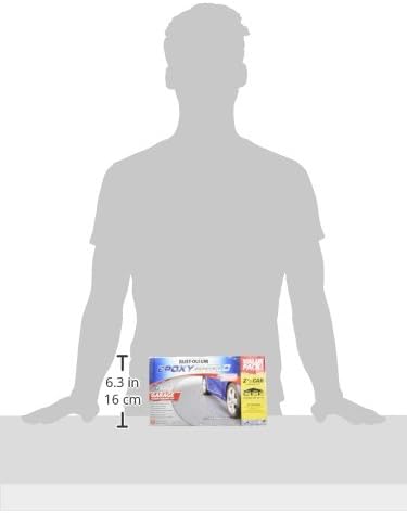 Rust-Oleum 251870 EPOXYSHIELD Garage Floor Coating Kit, 2.5 Car, Gloss Gray