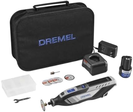 Dremel 8250 12V Brushless Cordless Rotary Tool (Renewed)