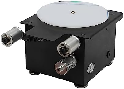 CNCEST Mini Belt Disc Sander, 6 Inch Sanding Disc and 1.2 x 15 Inch Sanding Belts for Wood Metal Stone Grinding, Small Spindle Sander Machine for Curve Grinding (Model A)