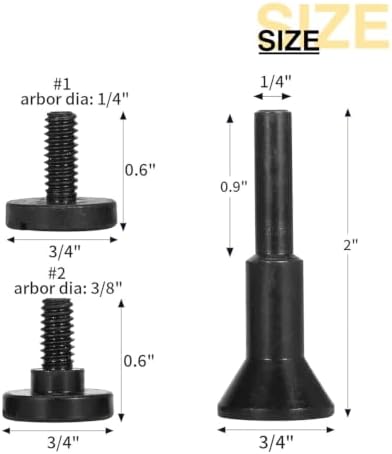 Cut Off Wheels 3 Inch, 110 Pack with Mandrel Kit for Die Grinder