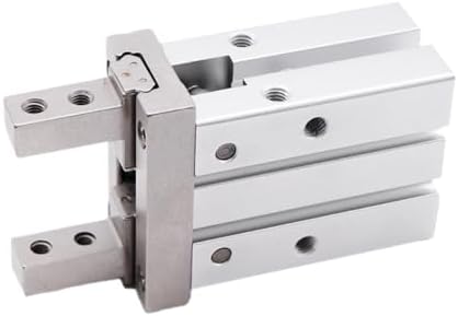 1pcs MHZ2-10/16/25/32/40D1/D2/D3 Pneumatic Finger Cylinder Parallel Gripper Side Thread Aluminium Clamps(MHZ2-16D1)