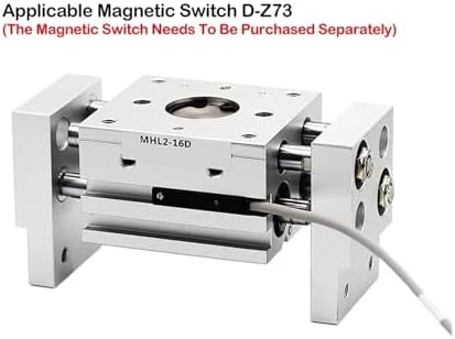 Double Acting Pneumatic Gripper Wide Type Air Gripper Parallel Cylinder Aluminium Clamps MHL2-20D MHL2-20D1 MHL2-20D2(MHL2-40D2)