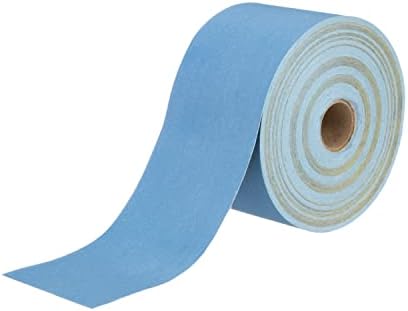 3M Stikit Blue Abrasive Sheet Roll, 36225, 320+ Grade, 2-3/4 in x 45 yd