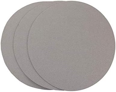 STARCKE 11 inch Hook and Loop Sanding Discs No Hole 180 Grit 25 Pack