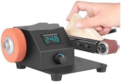 Belt Sander, Mini Belt Sanding Machine Compact Sander for DIY and Small Projects