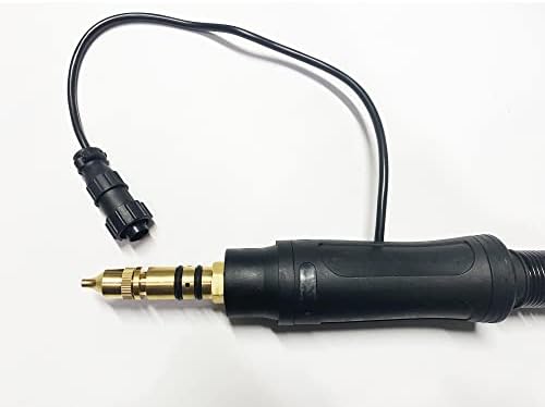 Mig Gun Replacement For Bernard BTB 400 Amp Q40 15ft Miller Connector Centerfire Parts (Mig Gun With .045" Kit)