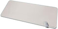 CENNBIE 47.2" x 19.6" Leather Desk mat, Desk mats on top of desks,Perfect Desk Mate for Office and Home(Cream)