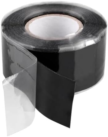 20 Roll 1 Inch X 10 FT Self-Fusing Silicone, Thickness 0.5mm Hose Repair Tape, Heavy Duty and Leak Proof Rubber Hose Tape, Pipe for Water