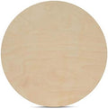 Wood Circles 12 inch 1/2 inch Thick, Unfinished Birch Plaques, Pack of 25 Wooden Circles for Crafts and Blank Sign Rounds, by Woodpeckers