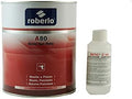 Roberlo A80 Spray Gun Putty - Versatile Automotive Repair Filler for Metal & Plastic, High-Performance Formula, Ideal for Car Body Repair