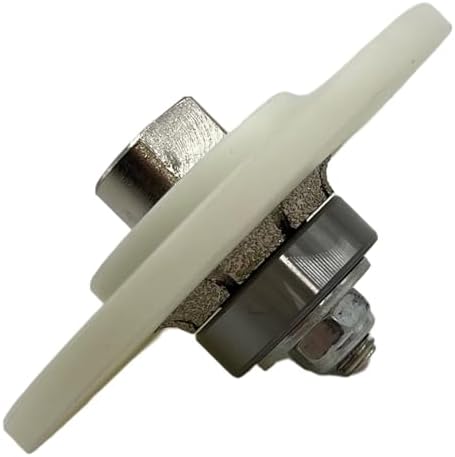 3/16" Demi Bullnose Profile Wheel for Angle Grinders, Extended Guide