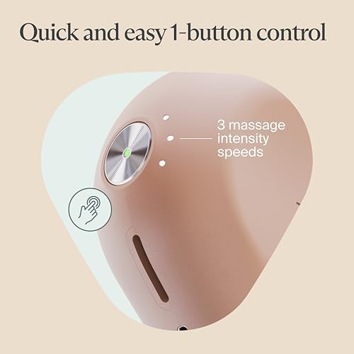TheraGun Therabody Mini 3rd Gen Massage Gun | Travel Essential, Desert Rose