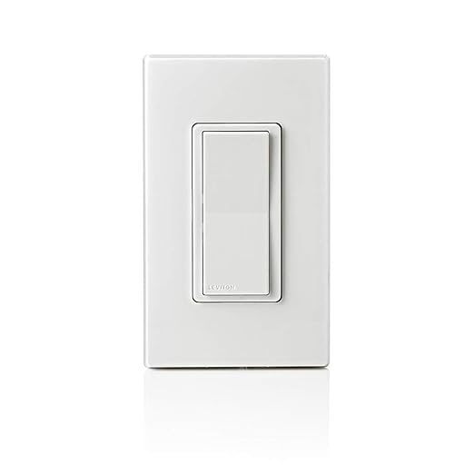 Leviton Decora Smart Switch Anywhere Companion, Add Wire-Free 3-Way/4-Way/5-Way On/Off Control to Decora Smart Wi-Fi Switches, DAWSC-1RW, White