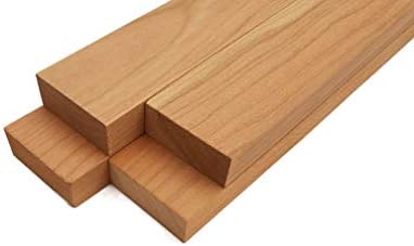 Barrington Hardwoods Cherry Lumber - 3/4" x 2" (4 Pieces) (3/4" x 2" x 24")