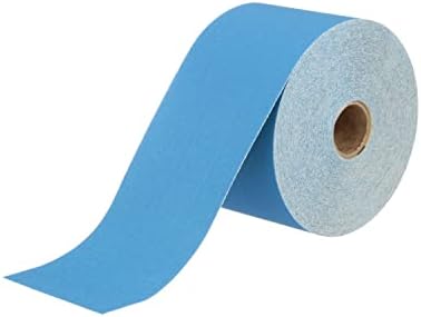 3M Stikit Blue Abrasive Sheet Roll, 36221, 180+ Grade, 2-3/4 in x 30 yd