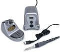Hakko FX888DX-010 - Digital Soldering Station with Rotary Encoder (Titanium Silver)