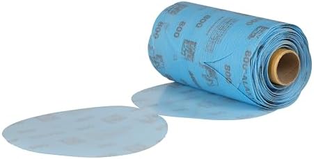 Mirka Galaxy 5'' Ceramic Sanding Discs 800 Grit, Self-Adhesive PSA 100 Pack
