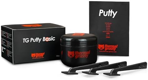 Thermal Grizzly TG Putty Basic 100 Gram - Electrically Non-Conductive