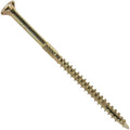 Jake Sales #10 X 3-1/2" Gold Star Wood Screw Torx/Star Drive Flat Head - Multipurpose Torx/Star Drive Wood Screws - CASE Qty 42 Boxes 2,268 Screws