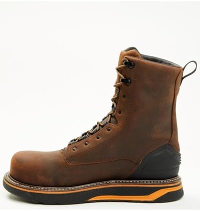 HAWX Men's Men'S 8" Airflow Heat Transfer System Paver Work Boot - Bhxc0r0w458