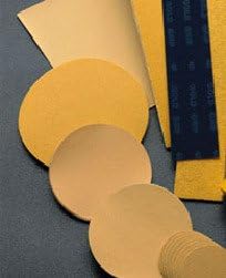 Mirka Gold Sanding Discs 5 Inch, 400 Grit Sandpaper Discs PSA, 100 Pack