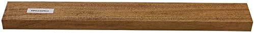 Pack of 2, Sapele Lumber Board - 3/4" x 4" (3/4" x 4" x 48")