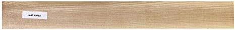 Exotic Wood Zone Hard Maple Lumber Turning Square Blanks 2” x 2” (4 Pc) (2" x 2" x 36")