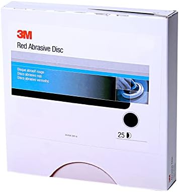 RED HOOKIT DISC 6 80D 50 per Box