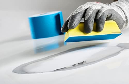 3M Stikit Blue Abrasive Sheet Roll, 36220, 150+ Grade, 2-3/4 in x 30 yd