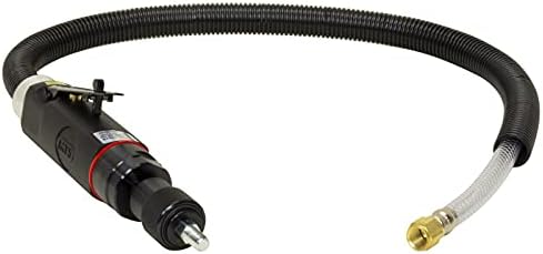 MTS 31679 Heavy Duty Low Speed Buffer for Buffing Rubber Innerliners Tire Repair Tool with Exhaust Hose, Maximum Free Speed 2,600 RPM, .5 HP, Requires 90 PSI Air Pressure