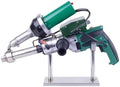 1600W Hand Extrusion Welder Gun Plastic Handheld Extruder Dual Heating System Welding Gun PP HDPE LDPE Pipe Welding Machine (220V Extruder)