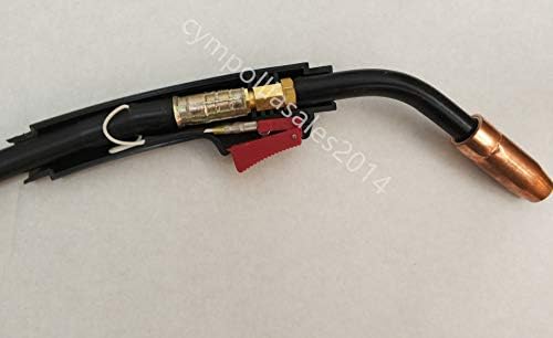 MIG WELDING GUN &TORCH 10' 150AMP fits Lincoln Weld-Pak 100, Weld-Pak 100HD, Weld-Pak 125, Weld-Pak 155, Weld-Pak 175HD, Weld-Pak 3200HD, Weld-Pak 5000HD