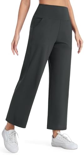 THE GYM PEOPLE Women's Workout Joggers Pants Lightweight Lounge Leggings