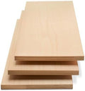 Baltic Birch Plywood 12 x 24 x 1/2 Inch - 12 mm Craft Wood, Pack of 2 B/BB Grade, Stronger Than Basswood Sheets or Balsa Wood, Perfect for Laser, CNC Cutting, Wood Shelves, by Woodpeckers