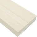 BuyPlastic Tangent Poly Lumber - Seashell, 2x4 (1.5" x 3.5"), 36" Length - HDPE Plastic Board for Outdoor Furniture and More
