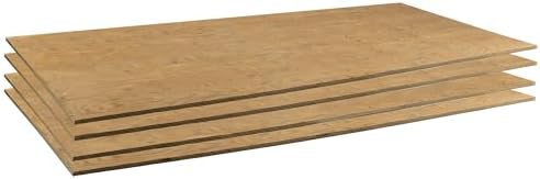 RecPro 3/4" Marine Grade Plywood | 48" x 102" | 6 Pack