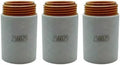 3Pcs 256029 Retaining Cup Plasma Cutter Consumables Fit Miller XT60 Torch
