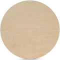 Wood Circles 18 inch 3/4 inch Thick, Unfinished Birch Plaques, Pack of 10 Wooden Circles for Crafts and Blank Sign Rounds, by Woodpeckers